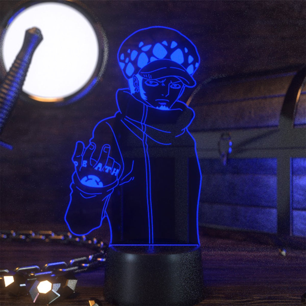 One Piece Law Otaku Lamp