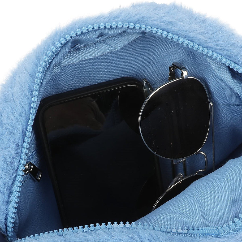 Lilo & Stitch Stitch Face Crossbody Bag