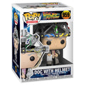 Back to the Future Doc with Helmet Funko Pop! Vinyl Figure #959