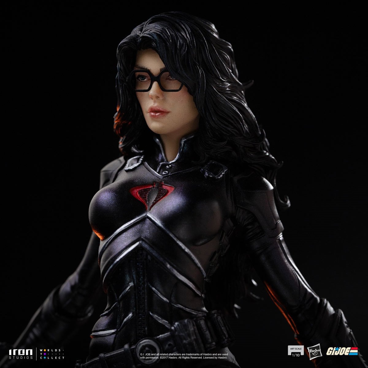G.I. Joe Baroness 1:10 Art Scale Limited Edition Statue