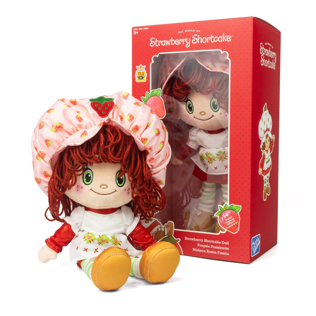 Strawberry Shortcake 14-Inch Rag Doll