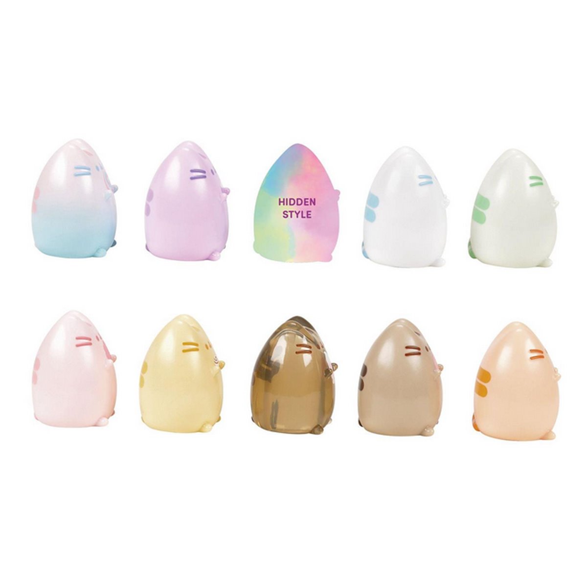 Pusheen Vinyl Mini-Figure Blind Bag Case of 24