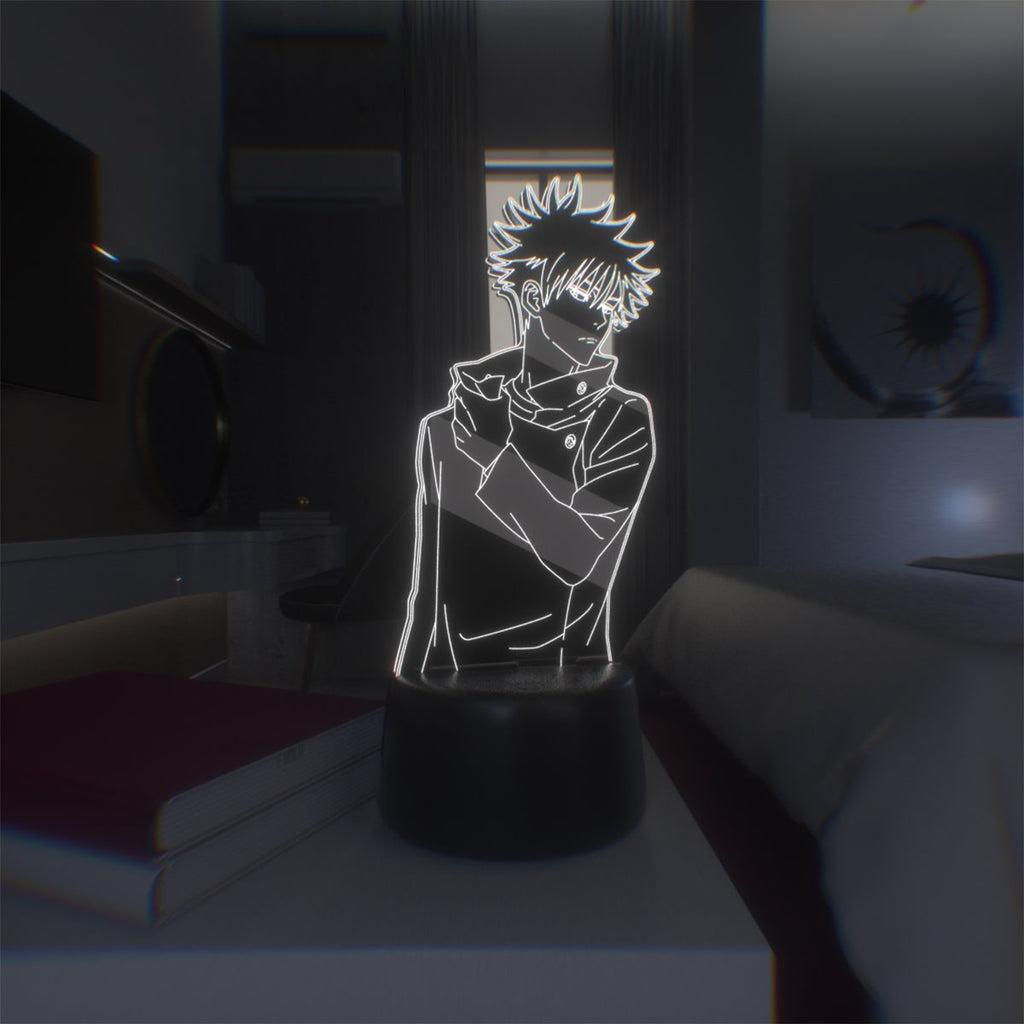 Jujutsu Kaisen Megumi Fushiguro Shibuya Otaku Lamp