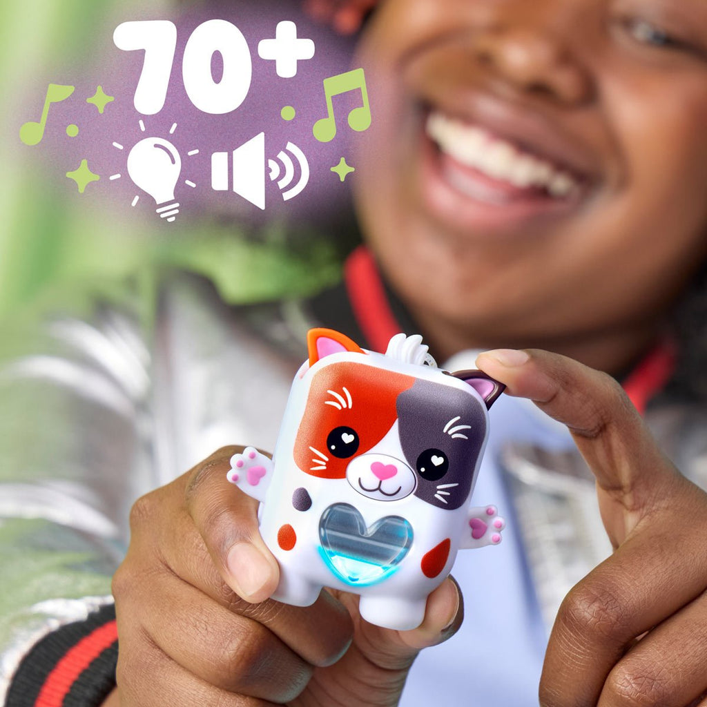 Nano-mals Purrnelope the Calico Kitty, Electronic Pet Cat