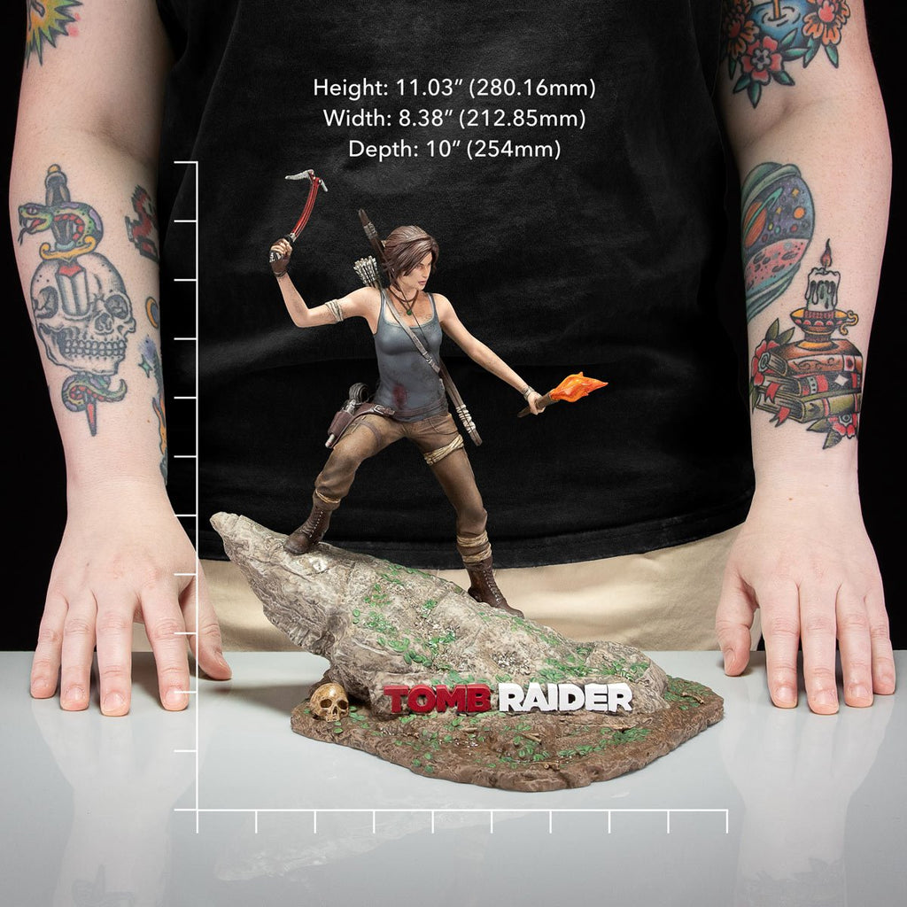 Tomb Raider Lara Croft Survivor Era PVC Statue