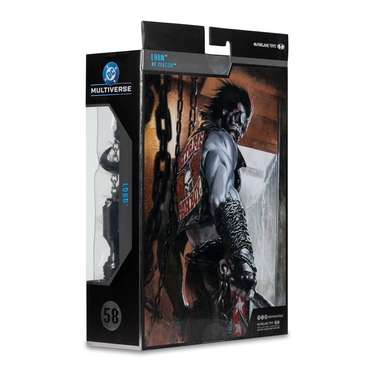 DC Multiverse McFarlane Collector Edition Wave 14 Lobo DC Classic #58 7-Inch Scale Action Figure