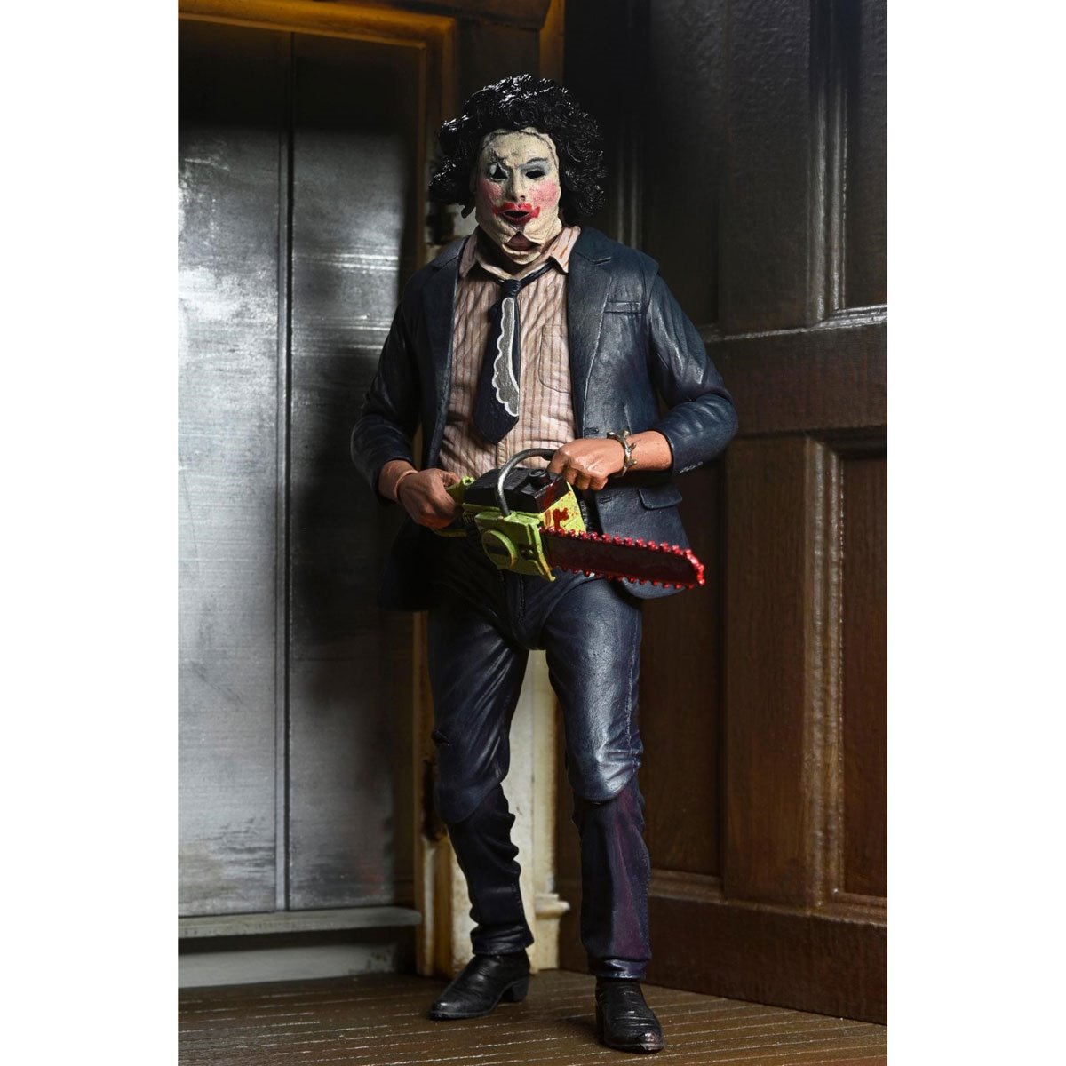 Texas Chainsaw Massacre 50th Anniversary Ultimate Pretty Woman Leatherface 7-Inch Scale Action Figure