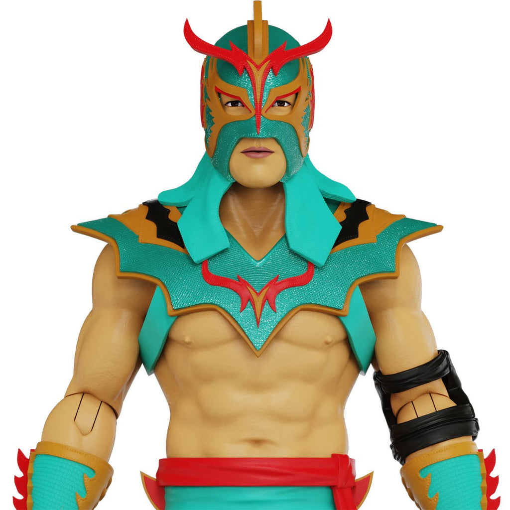 Legends of Lucha Libre Fanaticos Wave 2 Ultimo Dragon Action Figure