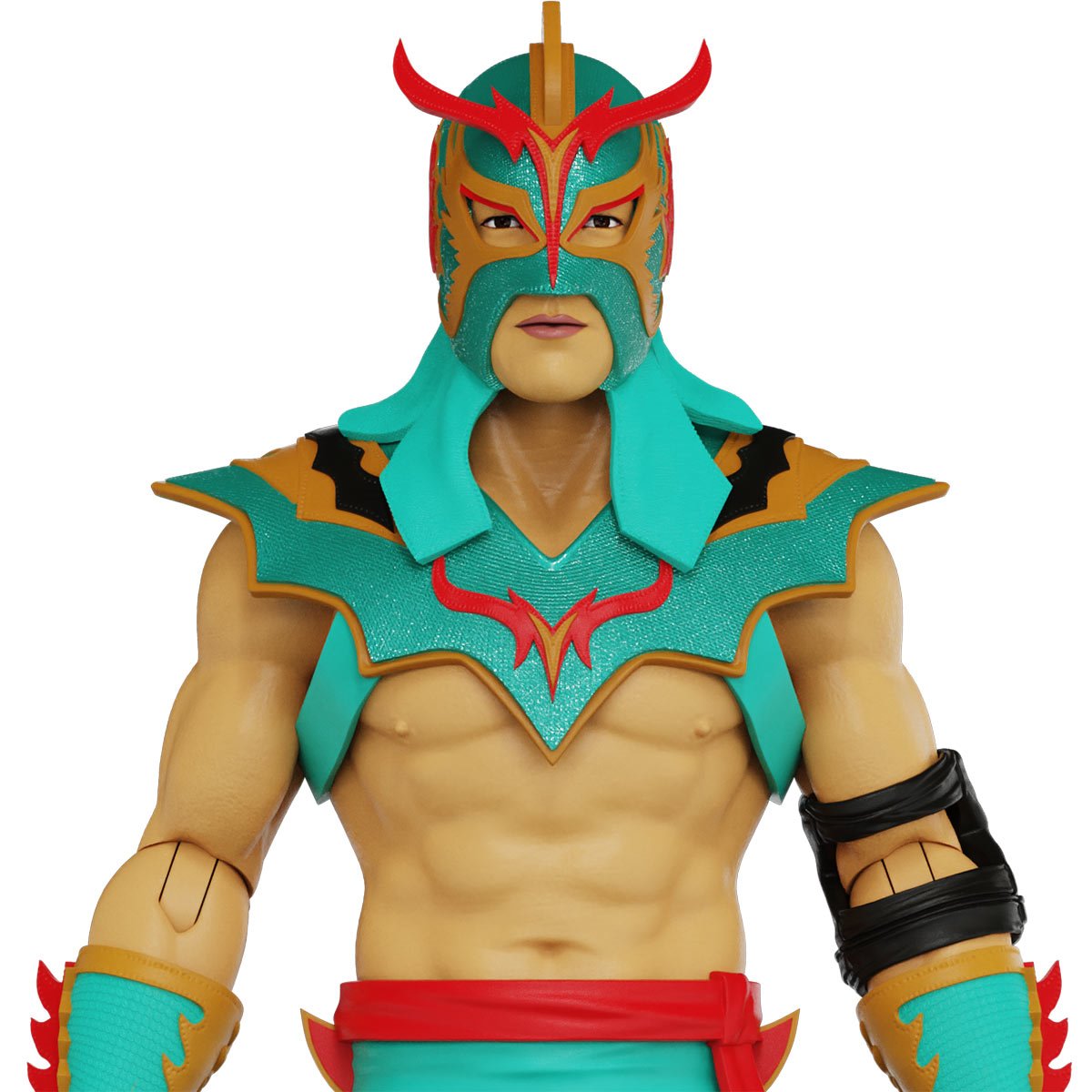 Legends of Lucha Libre Fanaticos Wave 2 Ultimo Dragon Action Figure