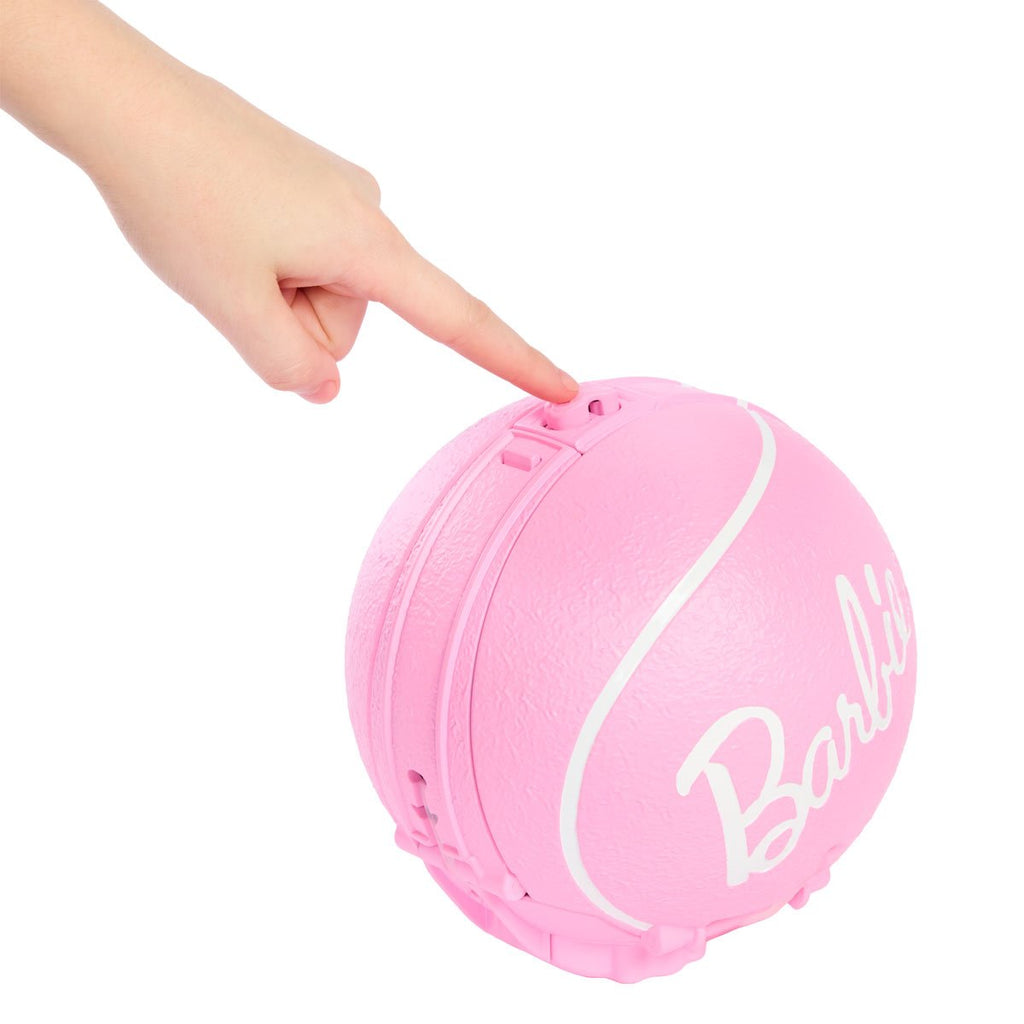 Barbie Team Barbie Roll & Reveal Tennis Player Doll and Accessories