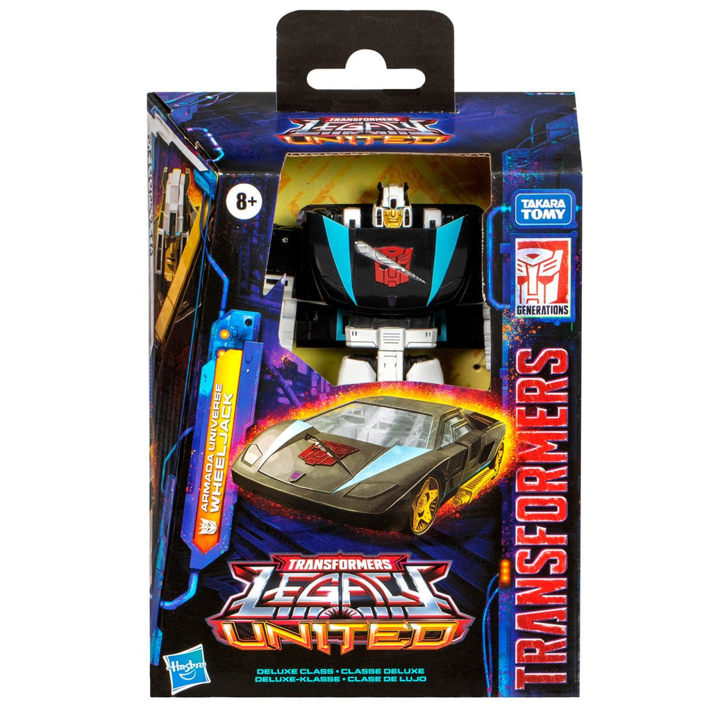 Transformers Generations Legacy United Deluxe Wave 12 Set of 4