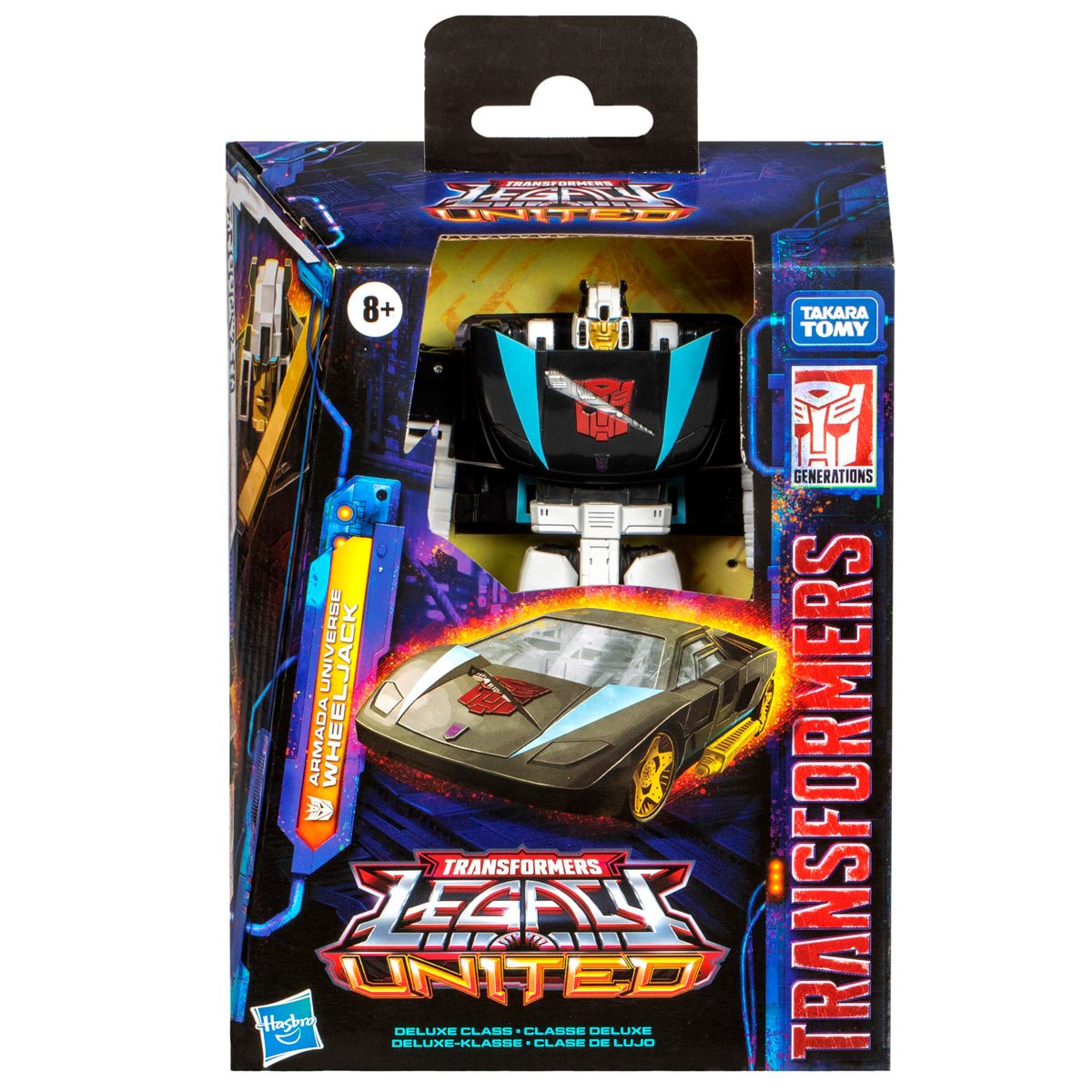 Transformers Generations Legacy United Deluxe Wave 12 Set of 4