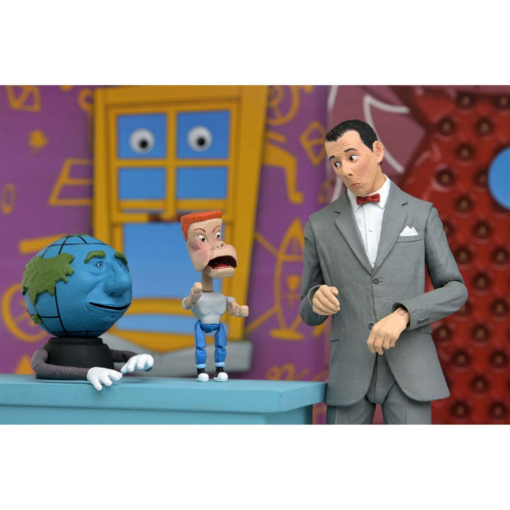 Pee-wee Herman Ultimate Pee-wee & Pals 7-Inch Scale Action Figure