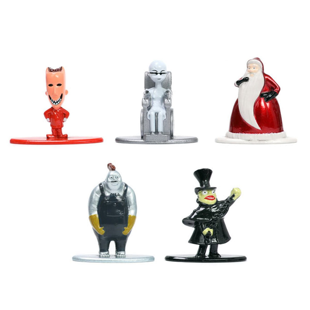 Nightmare Before Christmas Nano MetalFigs Mini-Figure 18-Pack