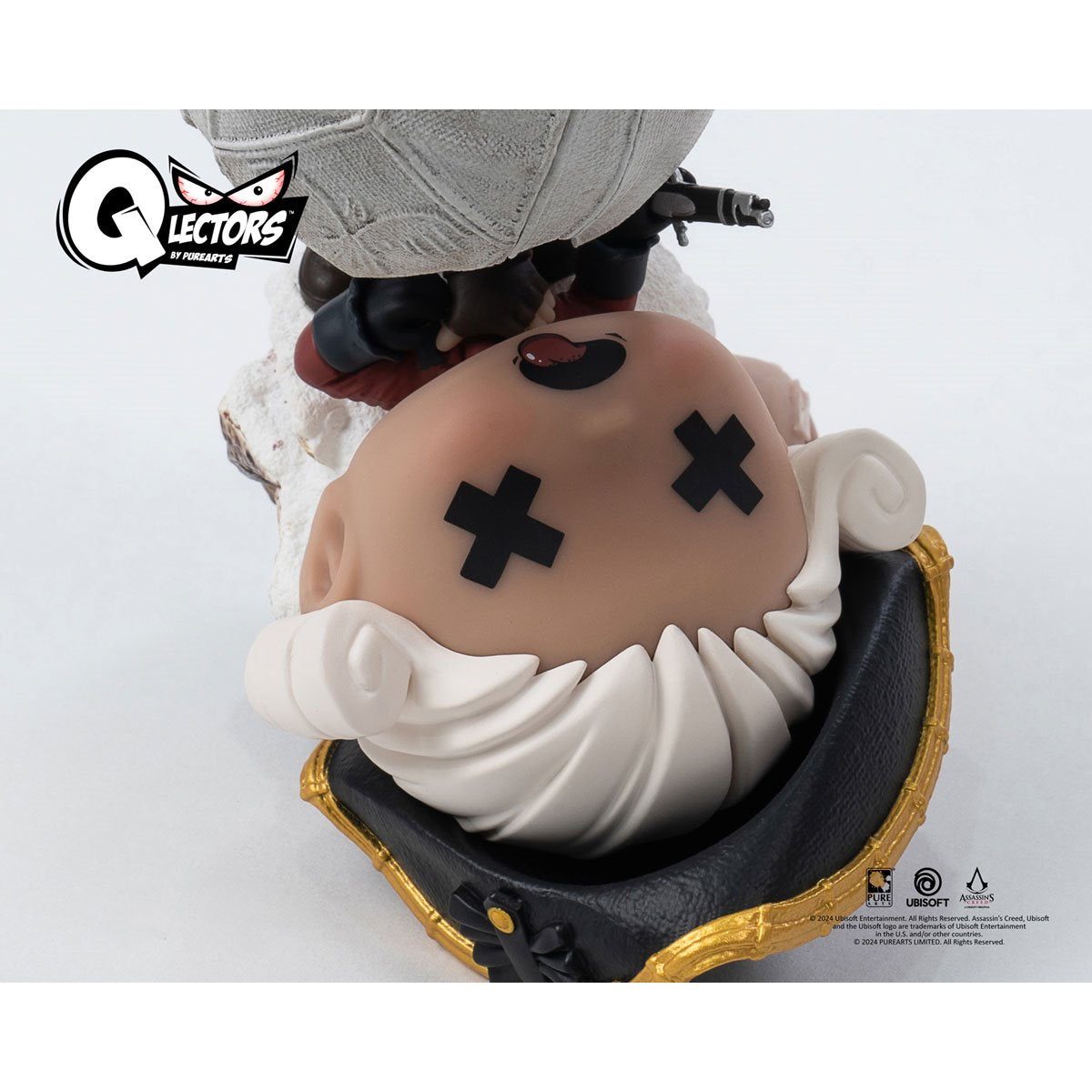 Assassin's Creed Connor Last Breath Qlectors Statue