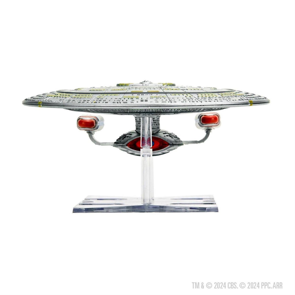 Star Trek: Into the Unknown U.S.S. Enterprise-D Mini-Figure