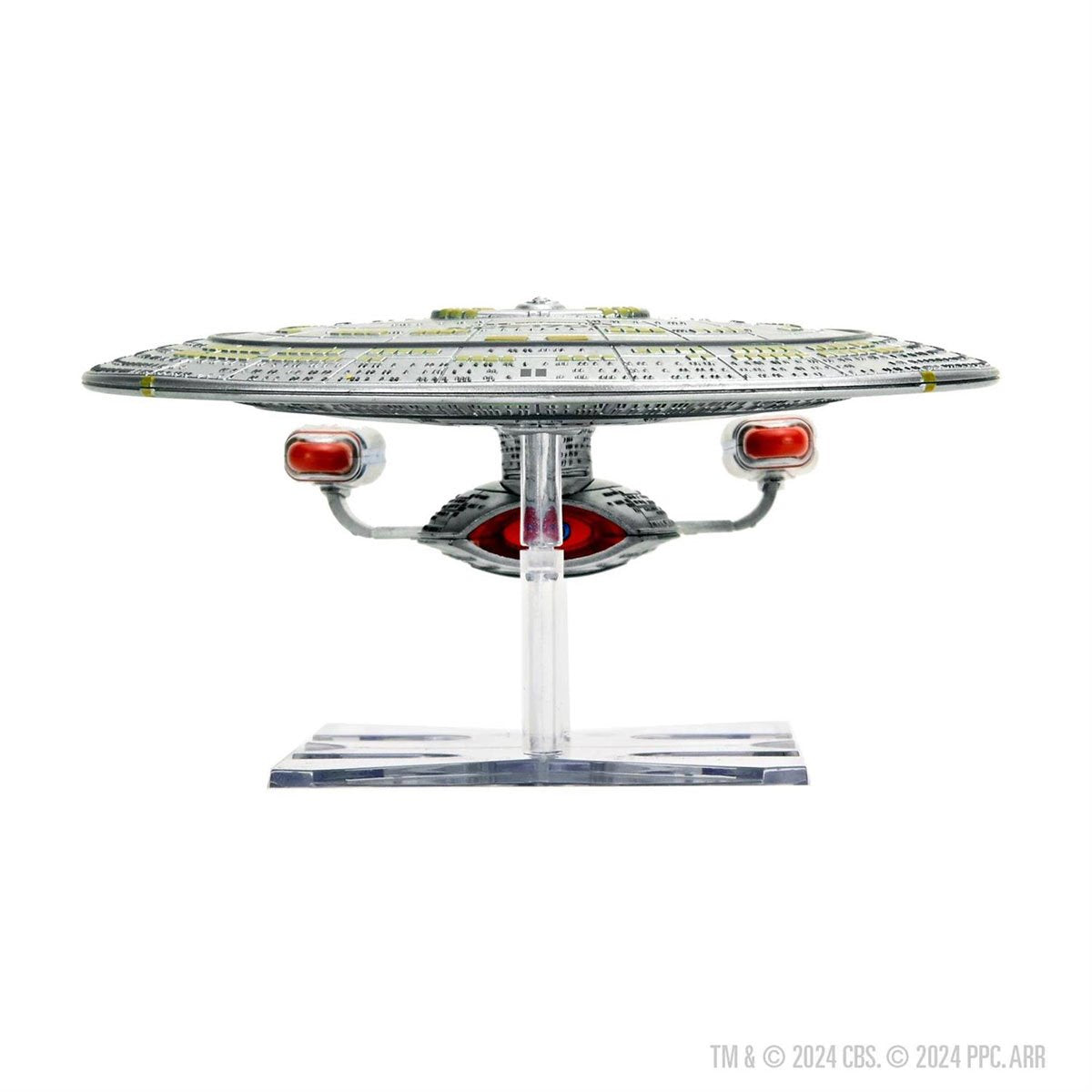 Star Trek: Into the Unknown U.S.S. Enterprise-D Mini-Figure