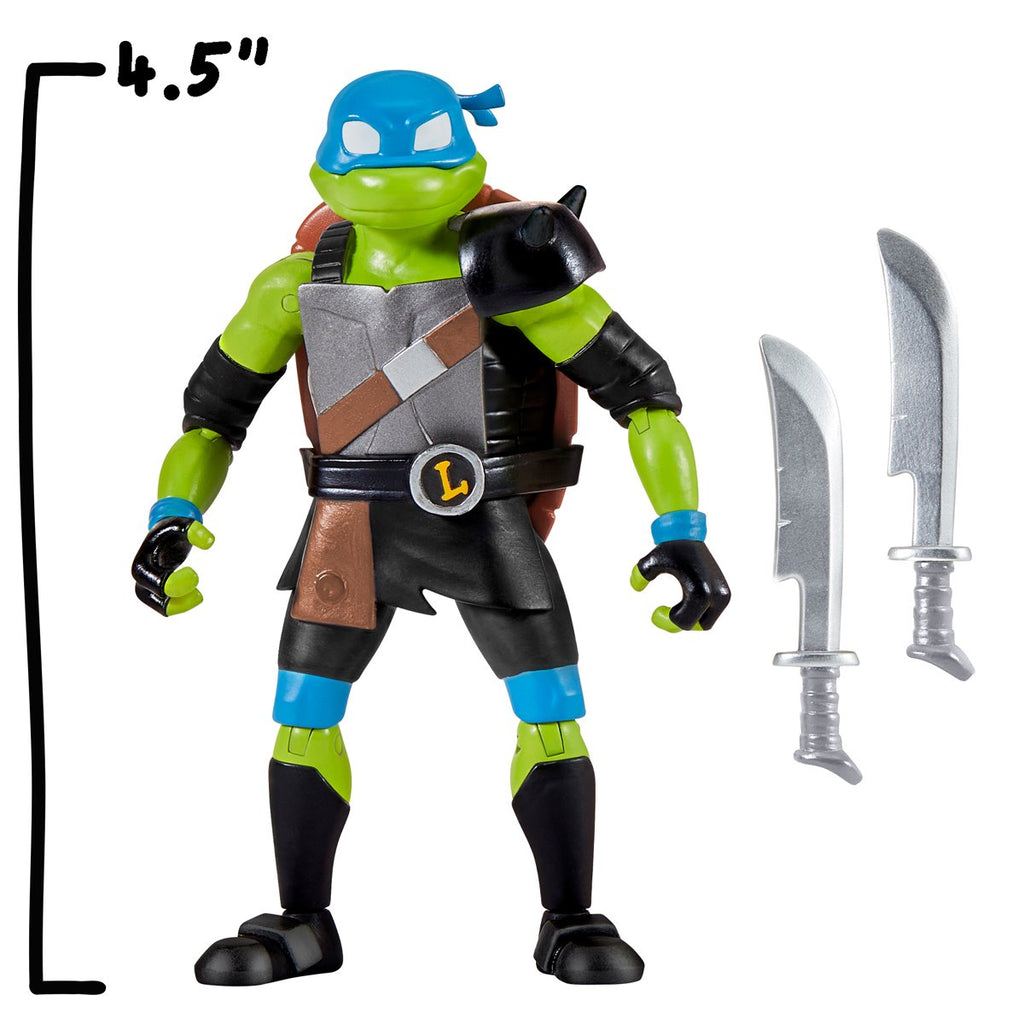 Tales of the Teenage Mutant Ninja Turtles Basic Action Figure Wave 6 Revision 1 Case of 8