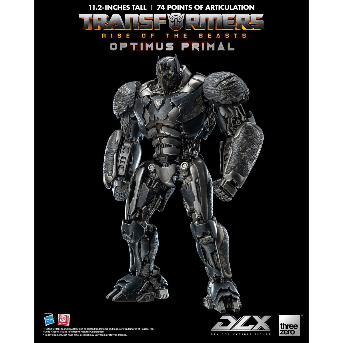 Transformers: Rise of the Beasts Optimus Primal DLX Action Figure