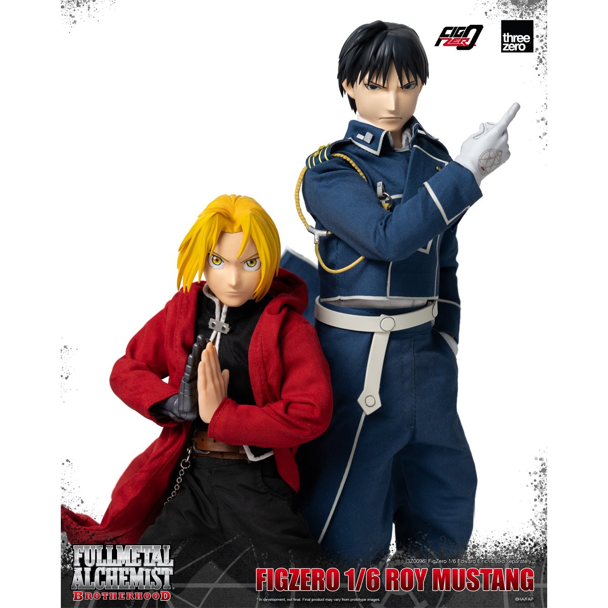 Fullmetal Alchemist: Brotherhood Roy Mustang FigZero 1:6 Scale Action Figure