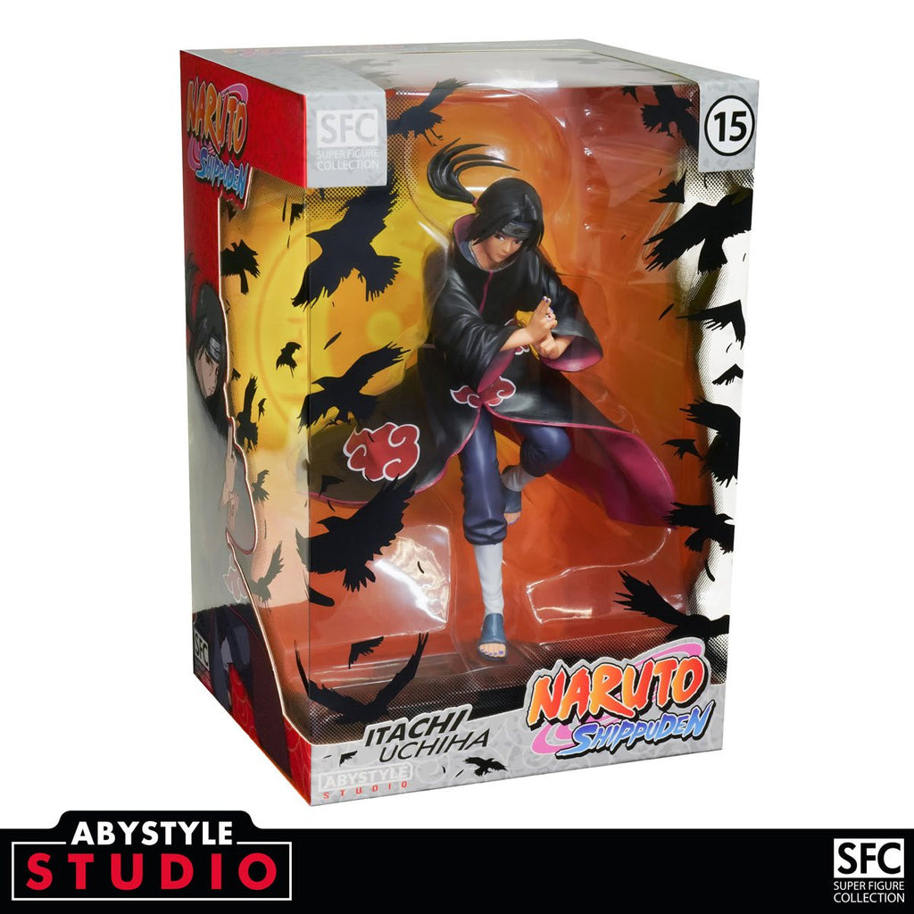 Naruto: Shippuden Itachi Uchiha Super Figure Collection Figurine