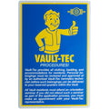 Fallout Procedures Metal Sign