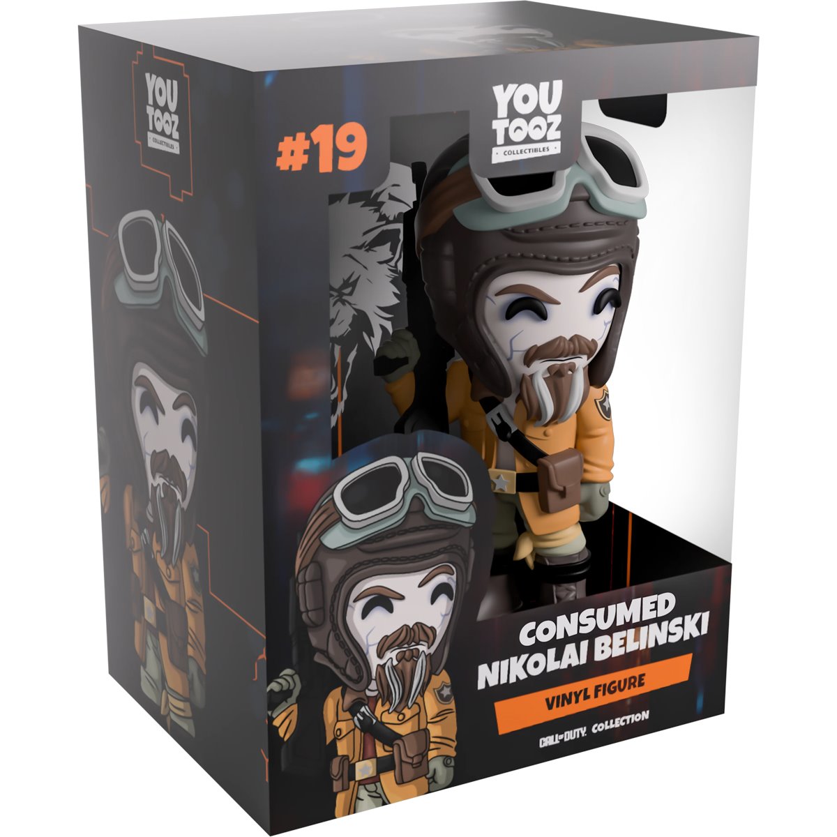 Call of Duty Collection Consumed Nikolai Belinski Vinyl Figure