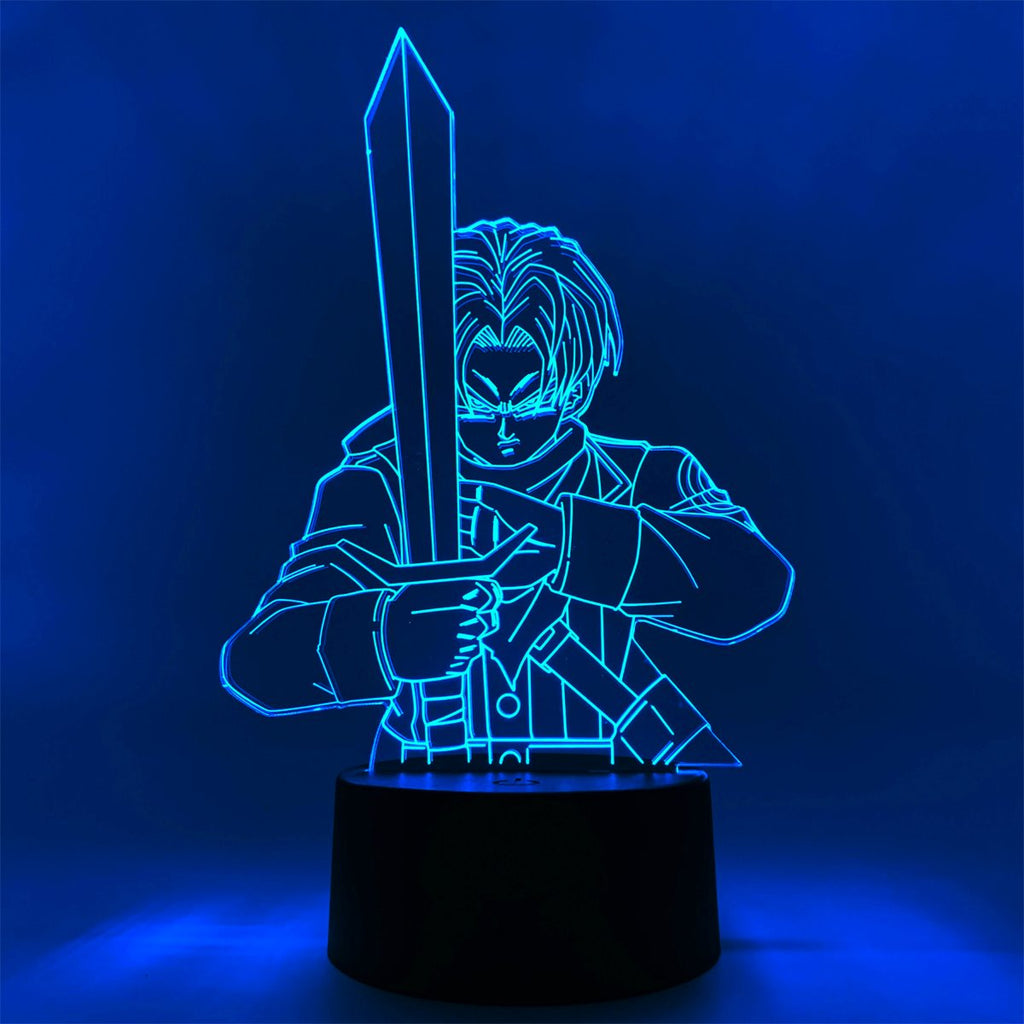 Dragon Ball Super Future Trunks Otaku Lamp