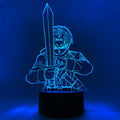 Dragon Ball Super Future Trunks Otaku Lamp