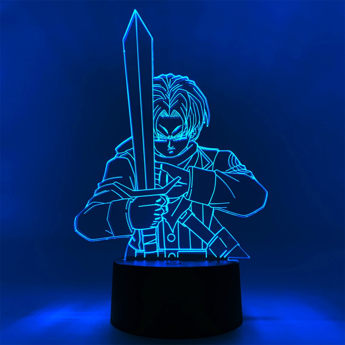 Dragon Ball Super Future Trunks Otaku Lamp
