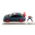 Jujutsu Kaisen 2016 Subaru WRX STI 1:24 Scale Die-Cast Metal Vehicle with Yuji Itadori Figure
