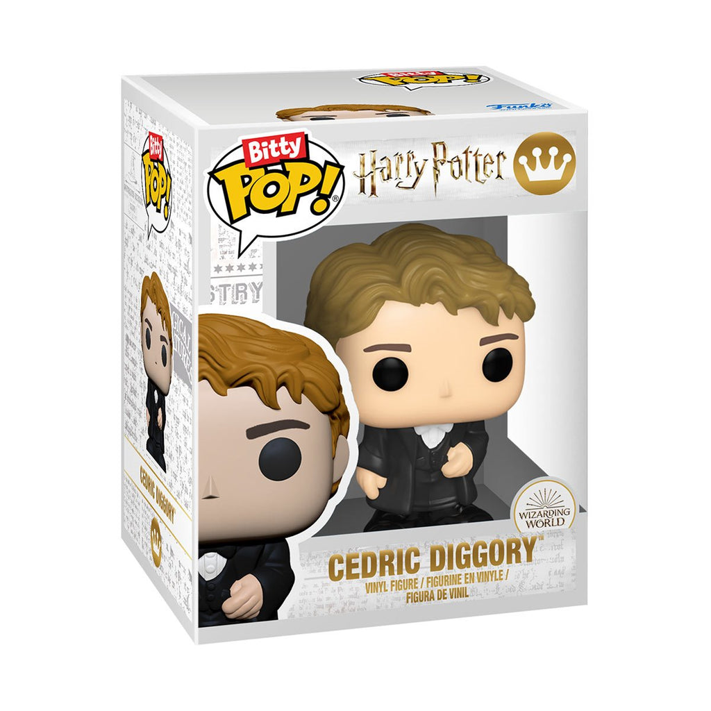Harry Potter and the Goblet of Fire Rubeus Hagrid Funko Bitty Pop! Mini-Figure 4-Pack