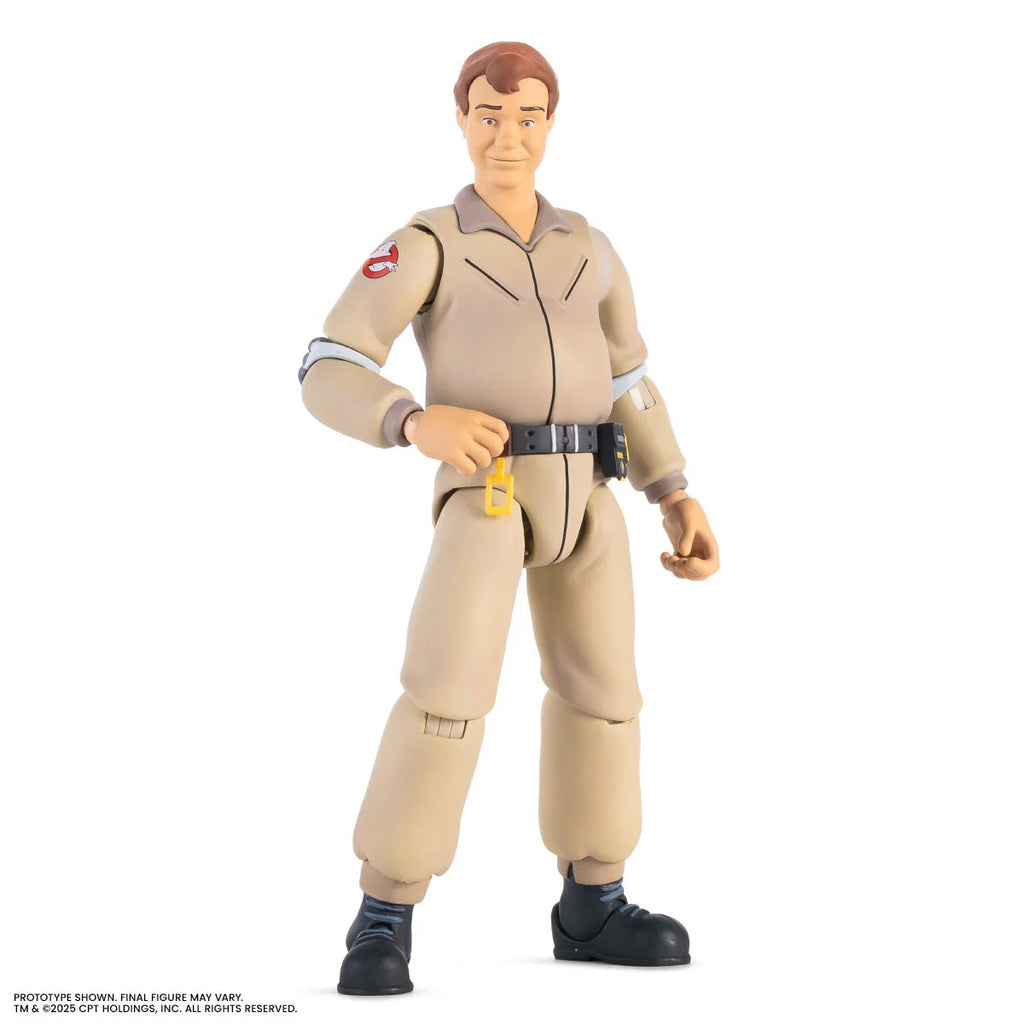 The Real Ghostbusters Ray Stantz 1:12 Scale Action Figure