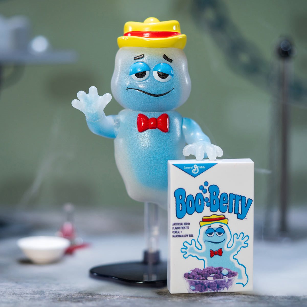 General Mills Boo Berry 6-Inch Scale Glow-in-the-Dark Action Figure