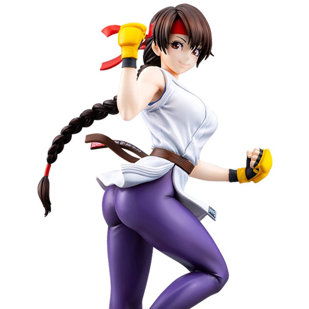 The King of Fighters XV Yuri Sakazaki Bishoujo 1:7 Scale Statue