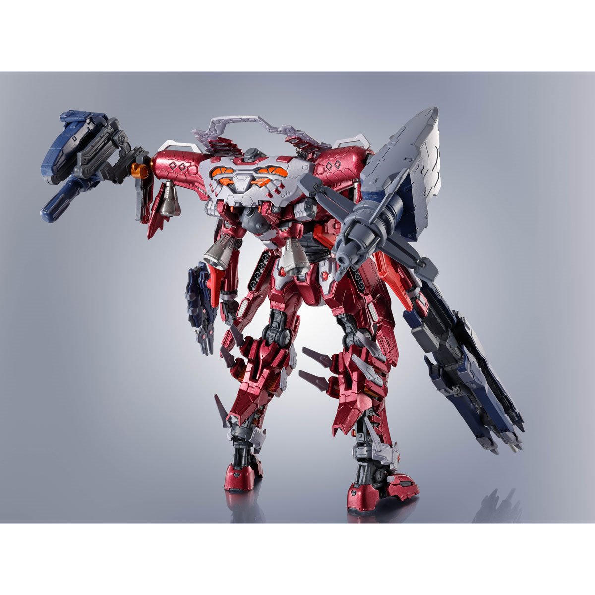 Armored Core VI Side AC IB-C03: HAL 826 / Handler Walter Robot Spirits Action Figure