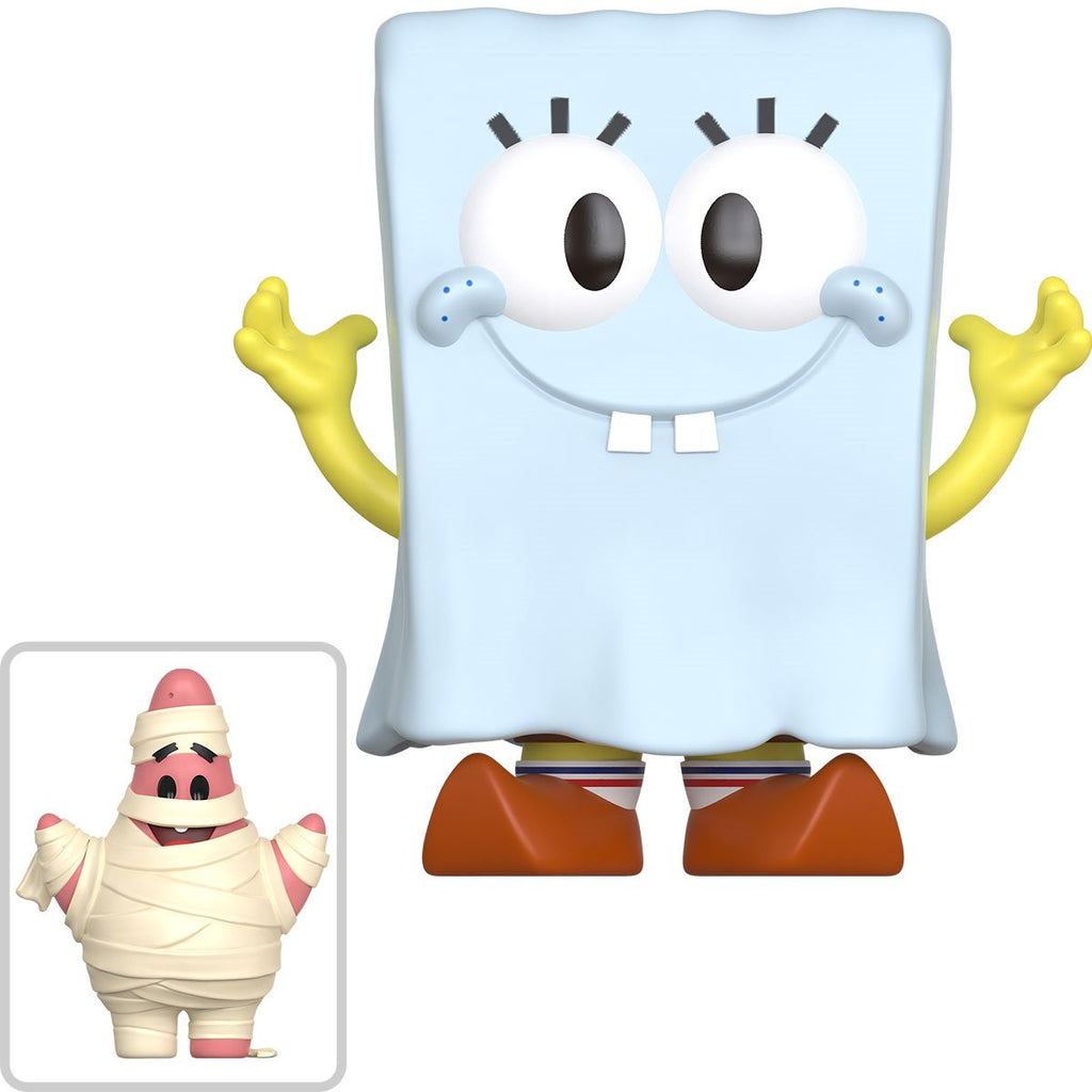 SpongeBob SquarePants Ghost Pix! Vinyl Figure