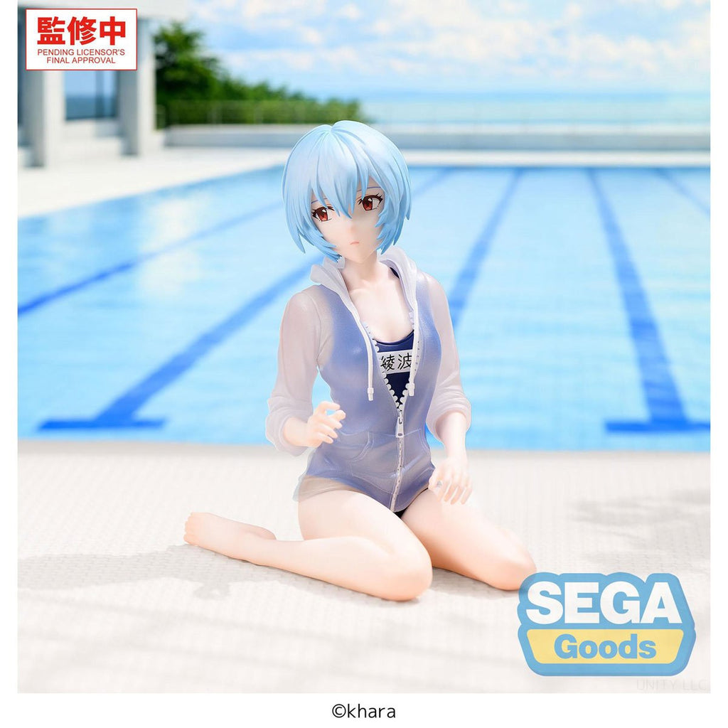 Rebuild of Evangelion Rei Ayanami (School Swimsuit Version) Yumemirize Statue