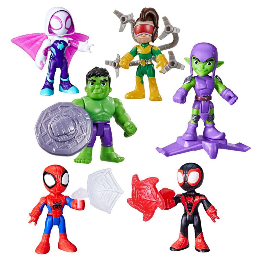 Spidey and his Amazing Friends Figures Accessory Wave 2 Case