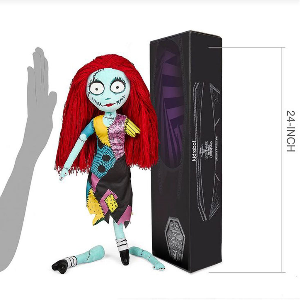 The Nightmare Before Christmas Sally 24-Inch Premium Plush Doll in Gift Box
