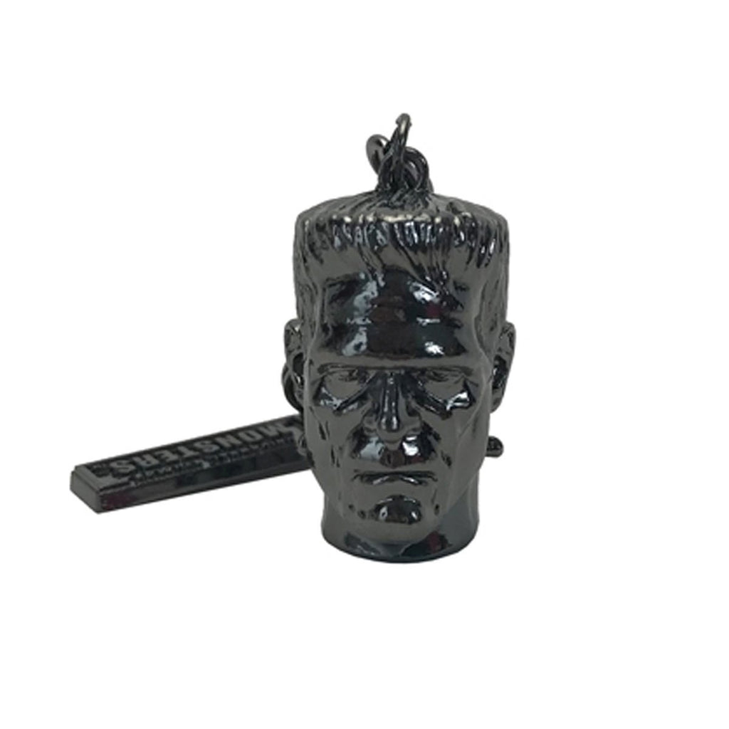 Universal Monsters Frankenstein Head Sculpted Keychain