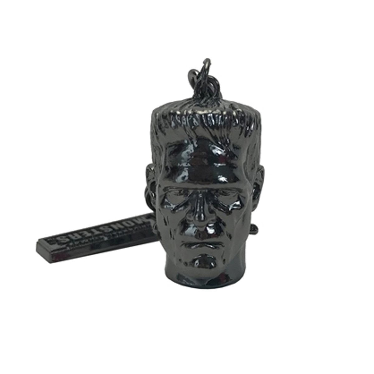 Universal Monsters Frankenstein Head Sculpted Keychain