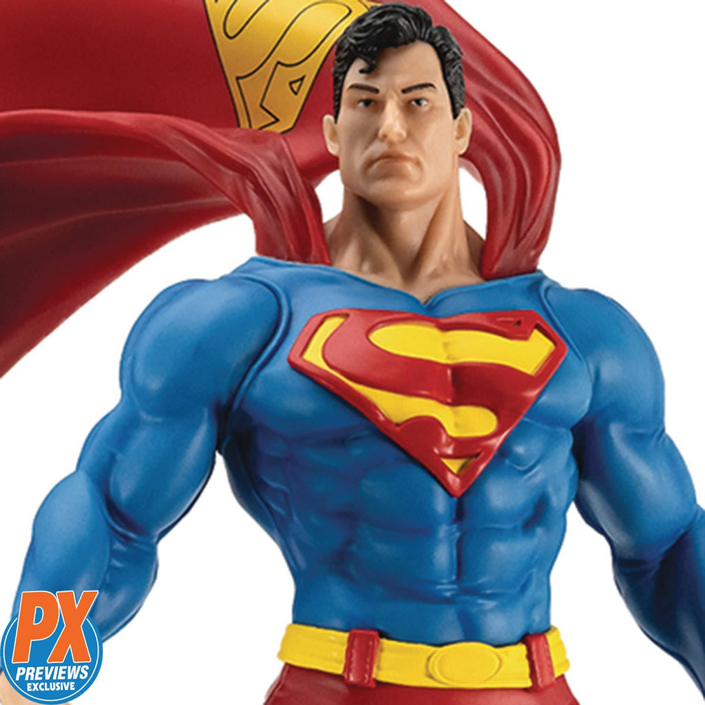 DC Heroes Superman Classic Version 1:8 Scale Statue - Previews Exclusive
