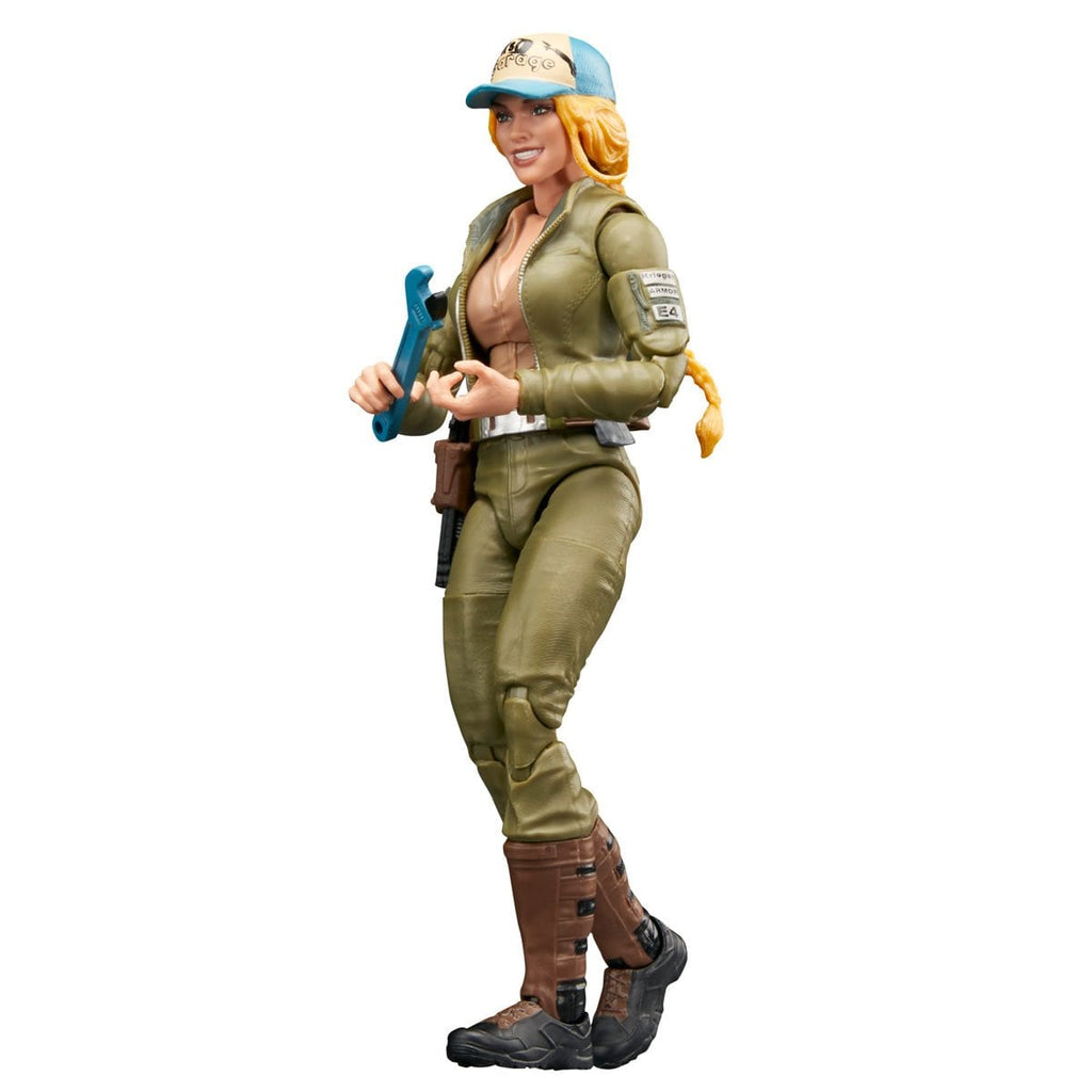 G.I. Joe Classified Series Retro Cardback Courtney Cover Girl Krieger 6-Inch Action Figure