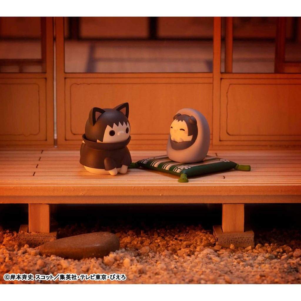 Naruto: Shippuden Nyaruto! Once Upon A Time In Konoha Village Mega Cat Project Mini-Figure Case of 8 - Repeat