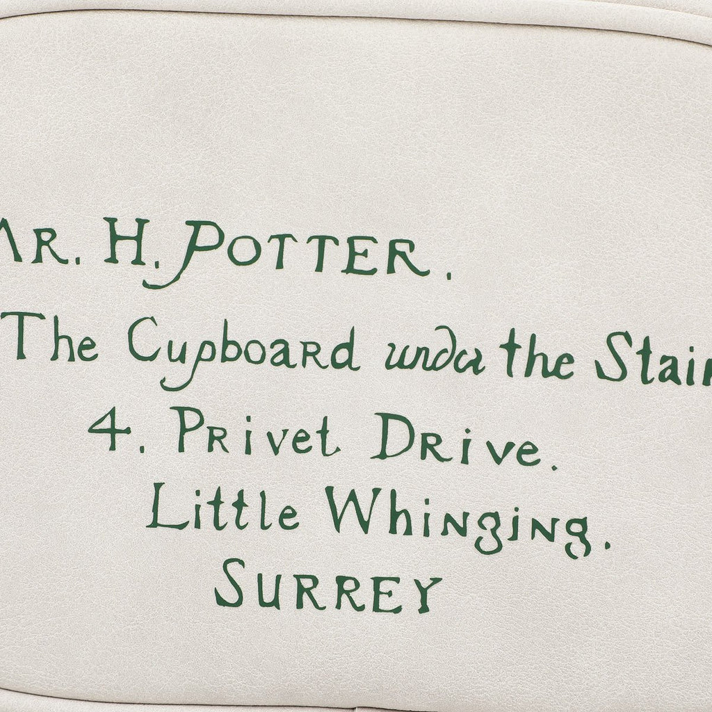 Harry Potter Hogwarts Envelope Crossbody Bag