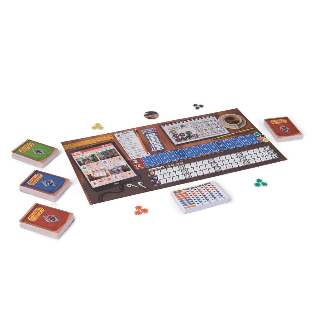 Comic Hunters Card Game