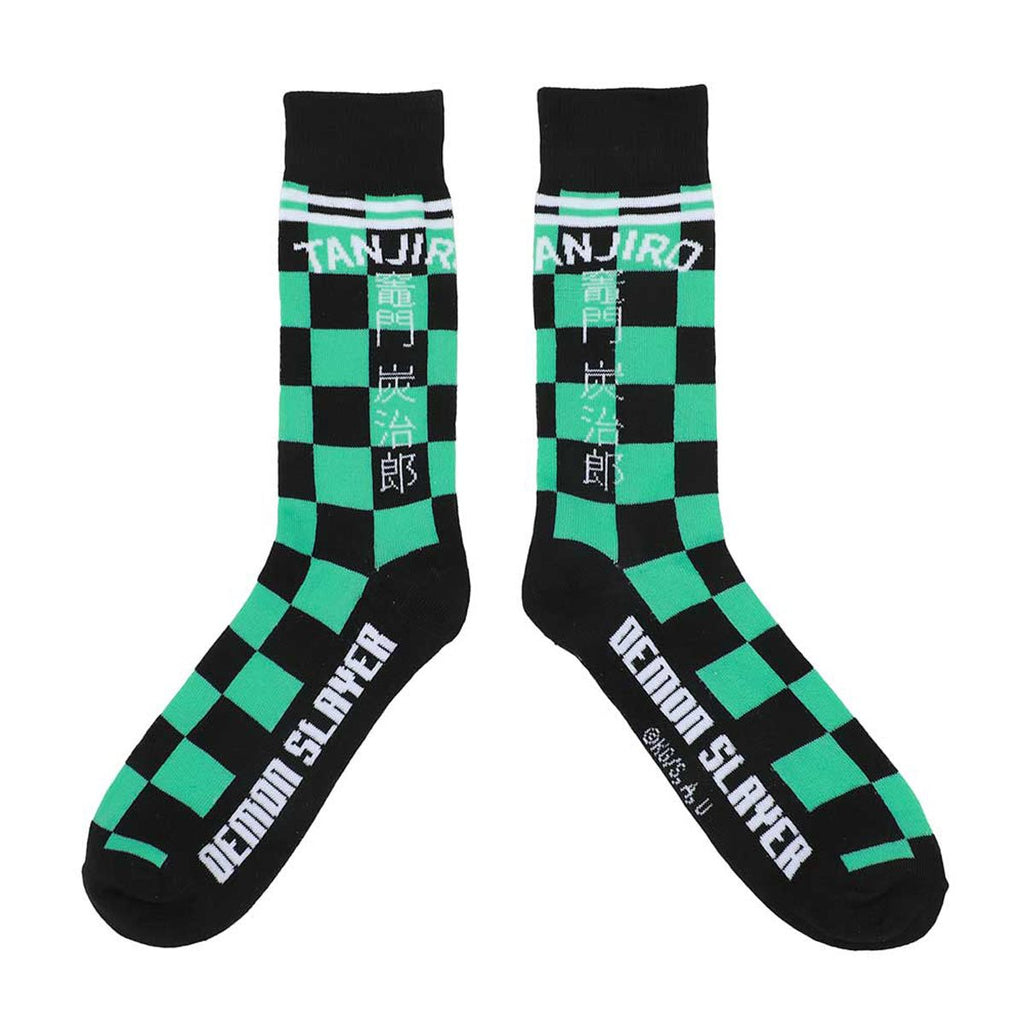 Demon Slayer Patterns Crew Sock 5-Pack