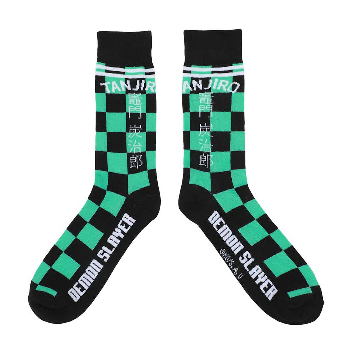 Demon Slayer Patterns Crew Sock 5-Pack