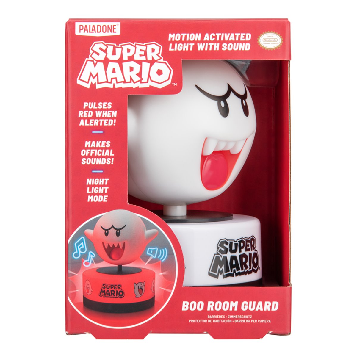 Super Mario Bros. Boo Room Guard